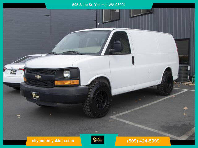 2012 Chevrolet Express for sale at City Motors of Yakima in Yakima WA