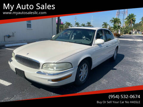 2002 Buick Park Avenue for sale at My Auto Sales in Margate FL