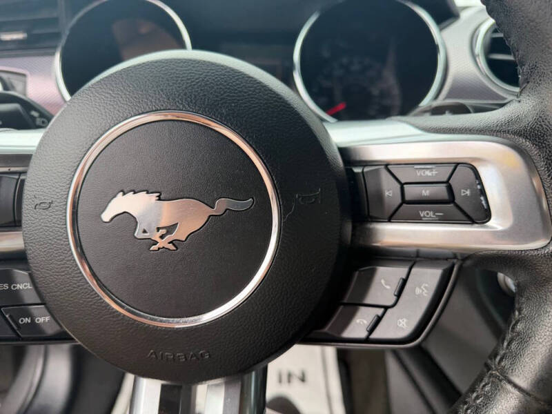 2017 Ford Mustang EcoBoost