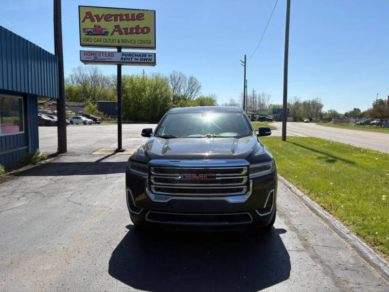 2020 GMC Acadia SLE