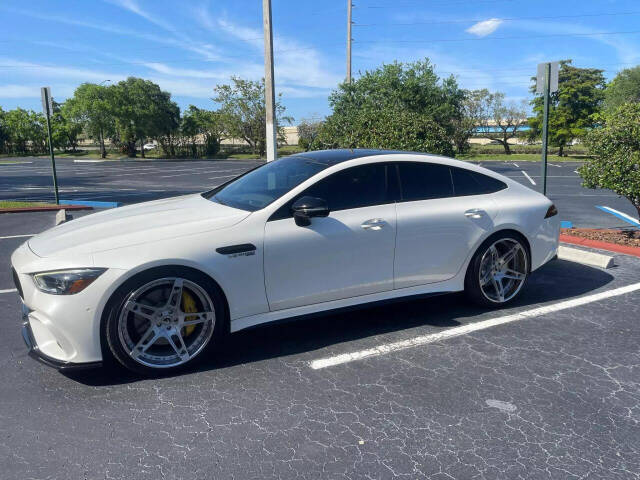 2019 Mercedes-Benz AMG GT for sale at THE KAR COLLECTION in DAVIE, FL