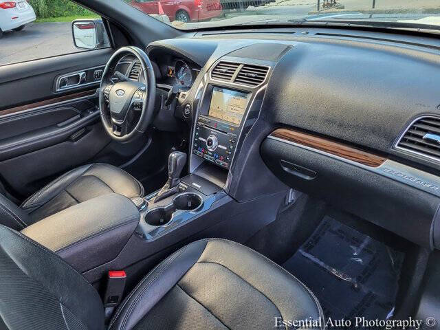 2018 Ford Explorer Limited