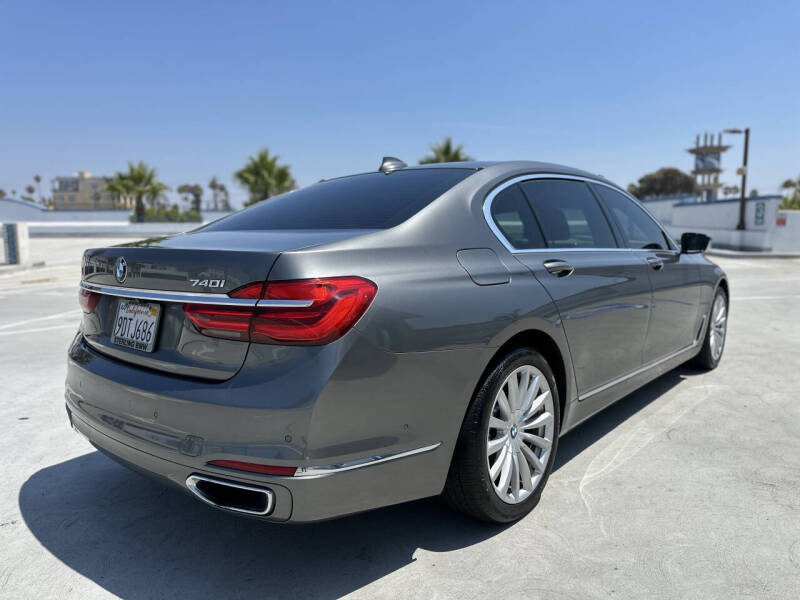 2016 BMW 7 Series 740i
