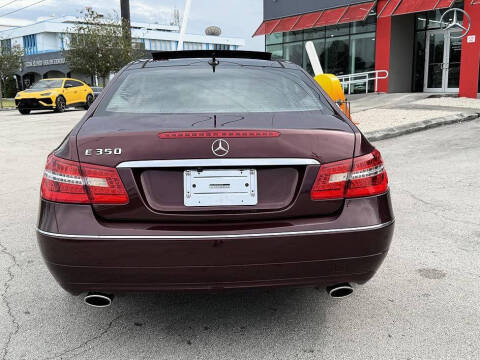 2011 Mercedes-Benz E-Class E 350