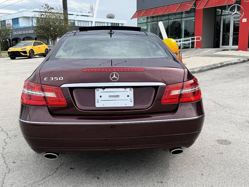 2011 Mercedes-Benz E-Class E 350