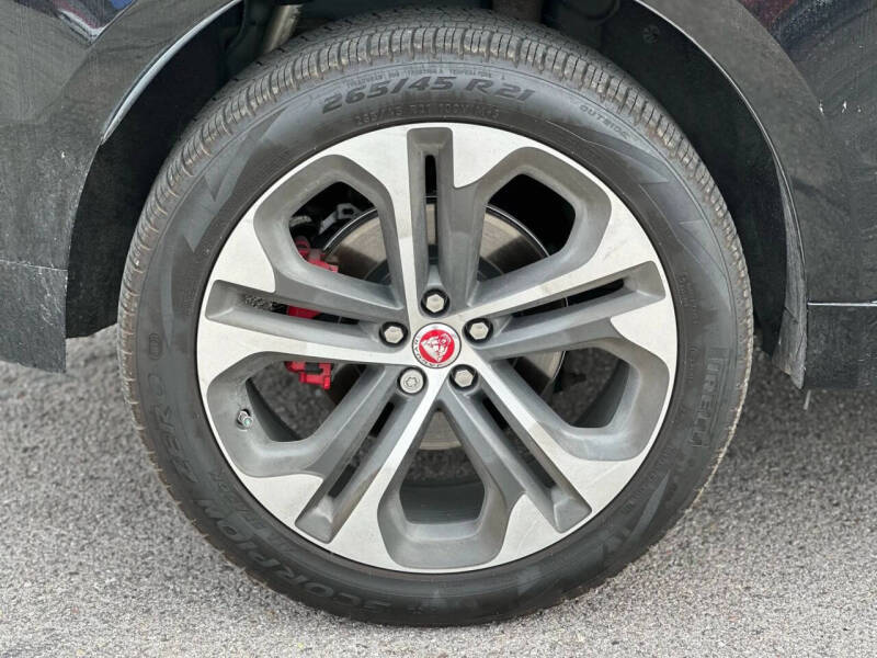 2017 Jaguar F-PACE S