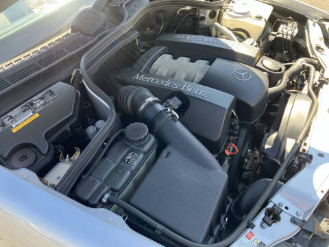 2001 Mercedes-Benz CLK CLK 320