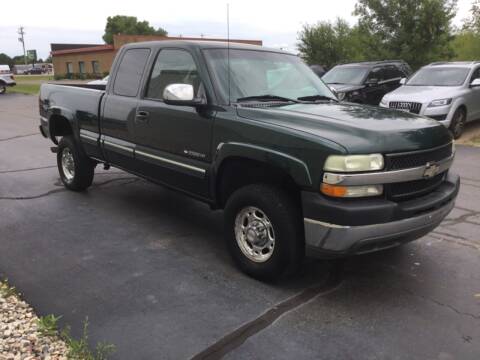 2002 Chevrolet Silverado 2500HD for sale at Bruns & Sons Auto in Plover WI