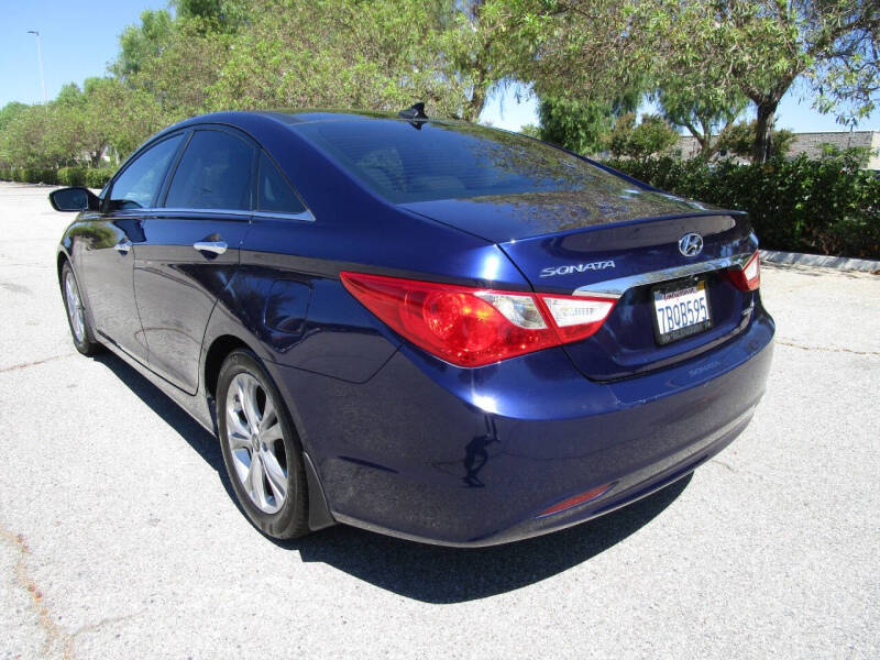 2013 Hyundai Sonata Limited