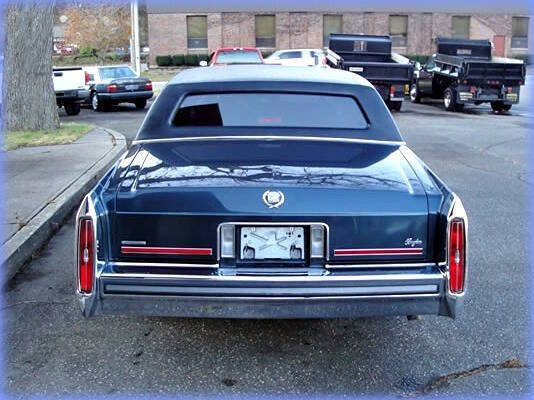 1989 Cadillac Brougham