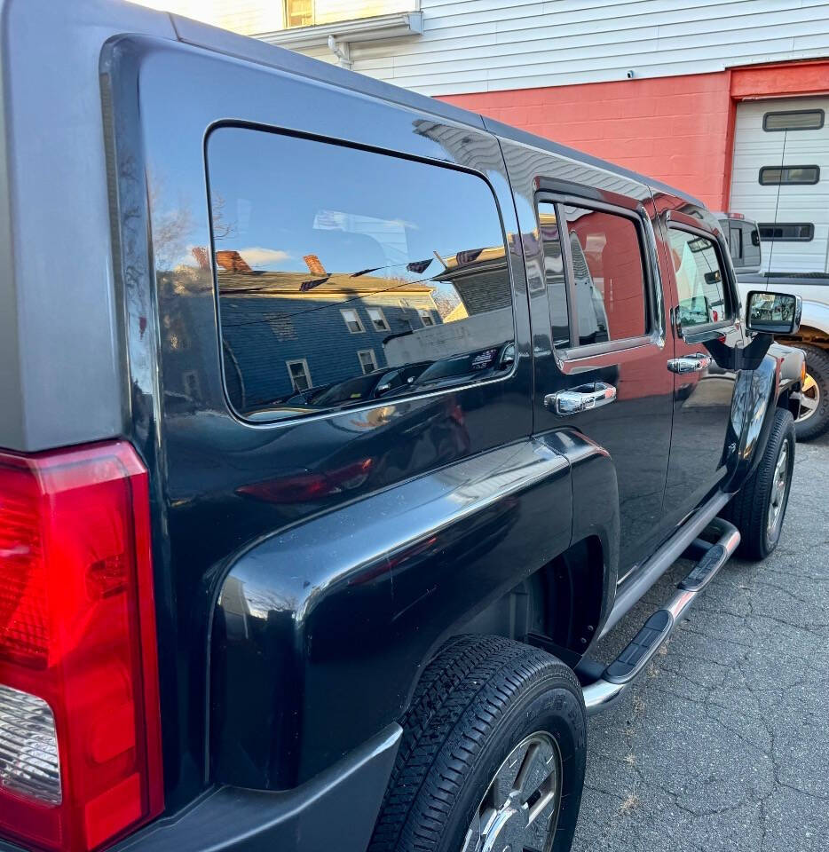 2009 HUMMER H3 for sale at Motorcycle Supply Inc Dave Franks Motorcycle Sales in Salem, MA