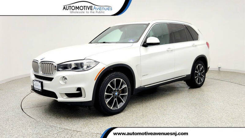 2017 BMW X5 xDrive35i
