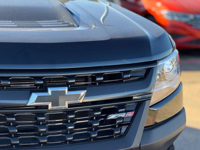 2019 Chevrolet Colorado ZR2