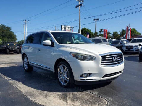 2013 Infiniti JX35