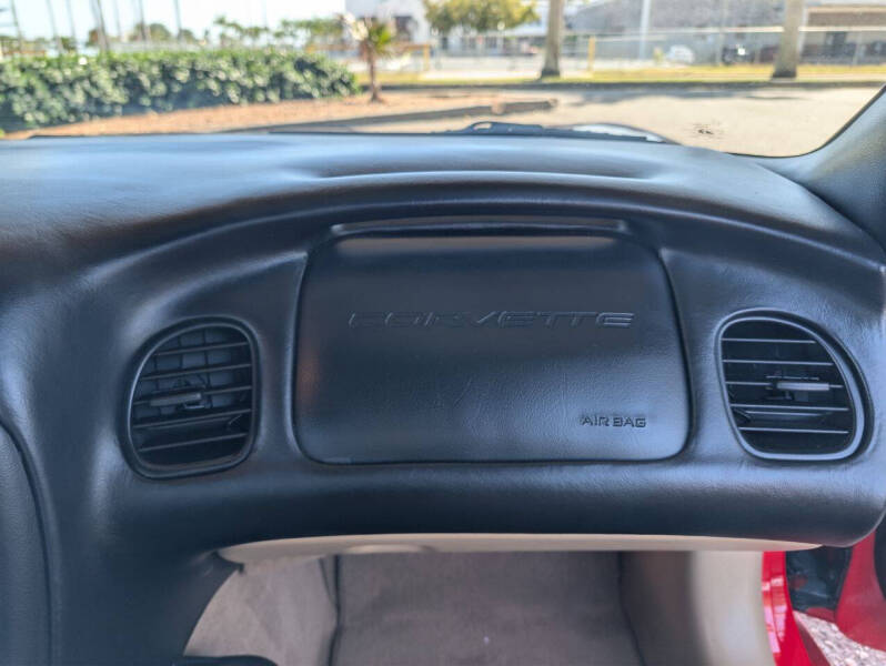 1998 Chevrolet Corvette