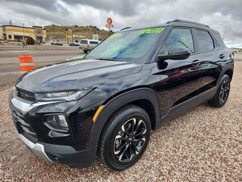 2021 Chevrolet TrailBlazer for sale at 1st Quality Motors LLC in Gallup NM