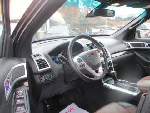 2015 Ford Explorer Limited