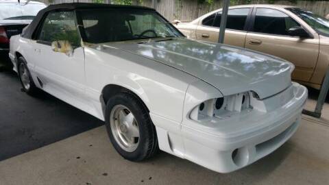 1990 Ford Mustang for sale at Tri City Auto Mart in Lexington KY