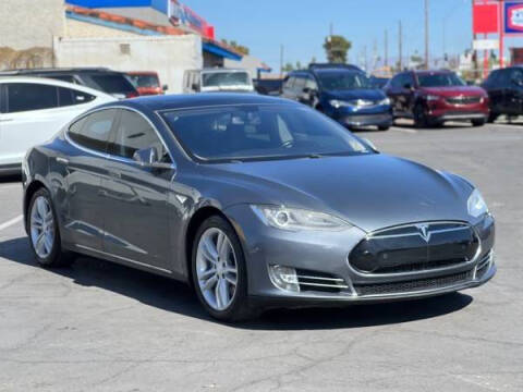 2014 Tesla Model S for sale at Curry's Cars - Brown & Brown Wholesale in Mesa AZ