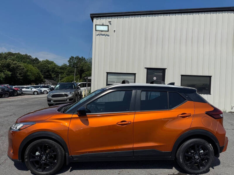 2021 Nissan Kicks SV