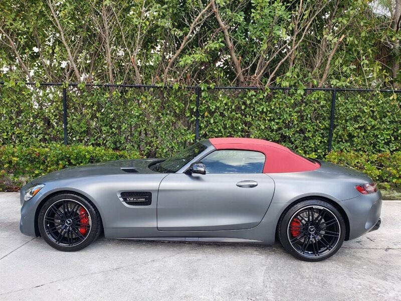 2020 Mercedes-Benz AMG GT 25