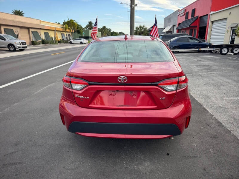 2020 Toyota Corolla LE