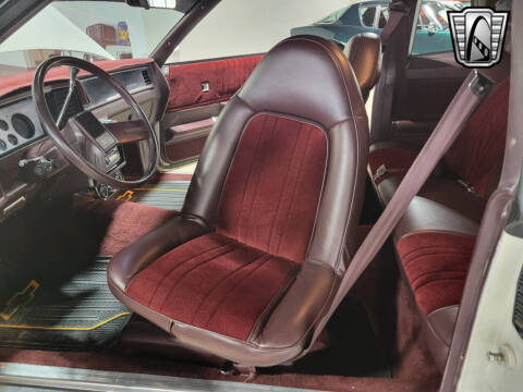 1987 Chevrolet Monte Carlo LS