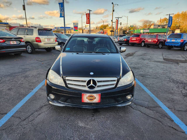 2009 Mercedes-Benz C-Class for sale at Chicago Auto House in Chicago, IL