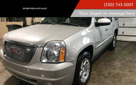 2008 GMC Yukon for sale at Six Brothers Mega Lot in Youngstown OH