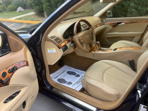 2009 Mercedes-Benz E-Class E 350 4MATIC