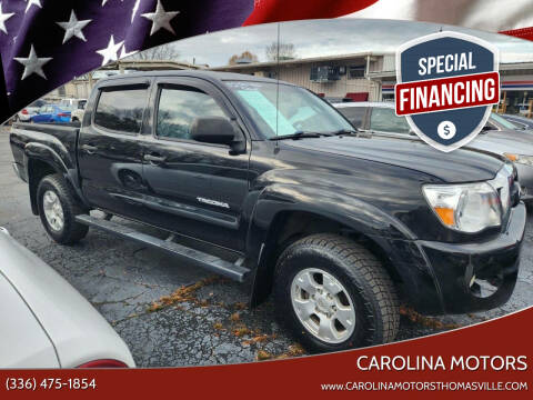 2011 Toyota Tacoma for sale at Carolina Motors in Thomasville NC