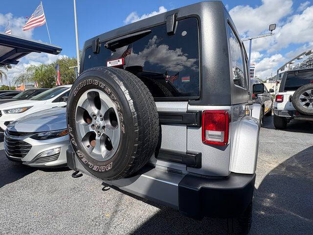 2016 Jeep Wrangler Unlimited Sahara