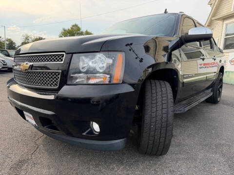 2011 Chevrolet Avalanche LTZ