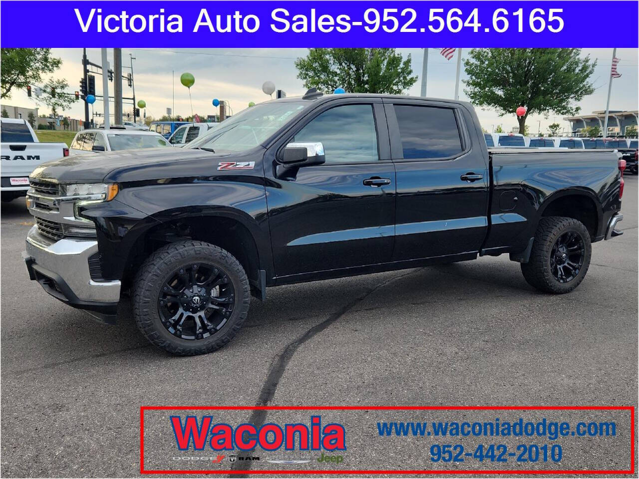 2021 Chevrolet Silverado 1500 for sale at Victoria Auto Sales in Victoria, MN