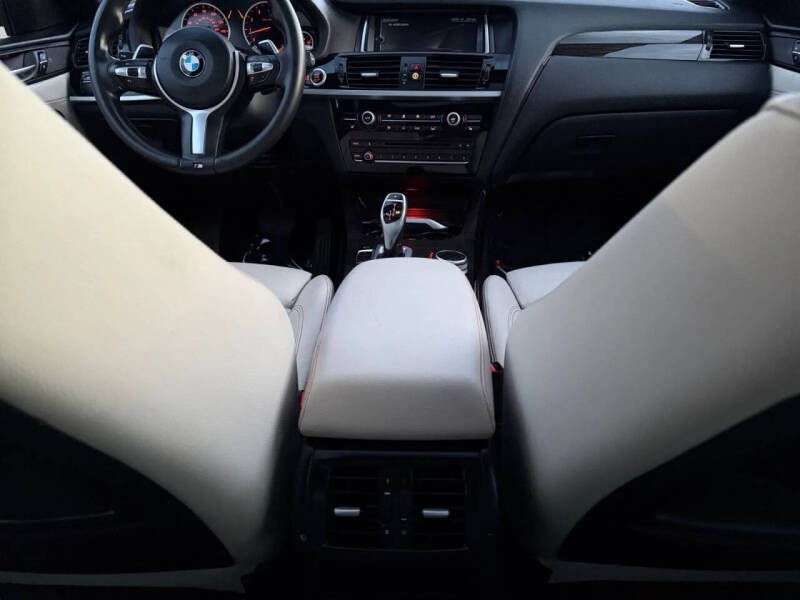 2017 BMW X3 xDrive35i