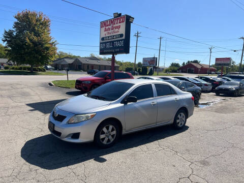 2010 Toyota Corolla for sale at Unlimited Auto Group in West Chester OH