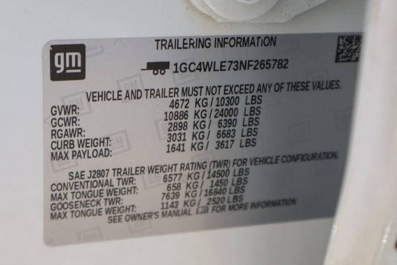 2022 Chevrolet Silverado 2500HD