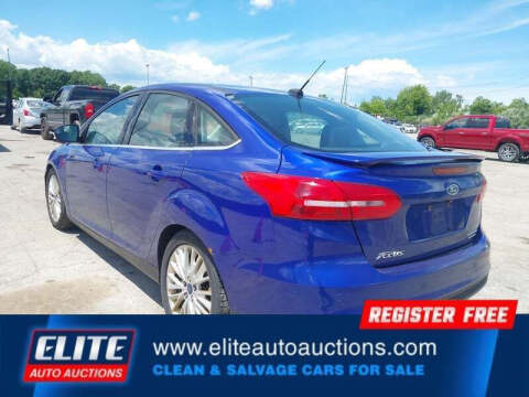 2015 Ford Focus Titanium