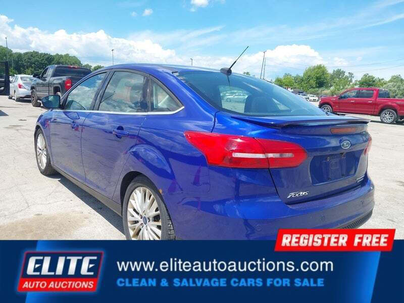 2015 Ford Focus Titanium
