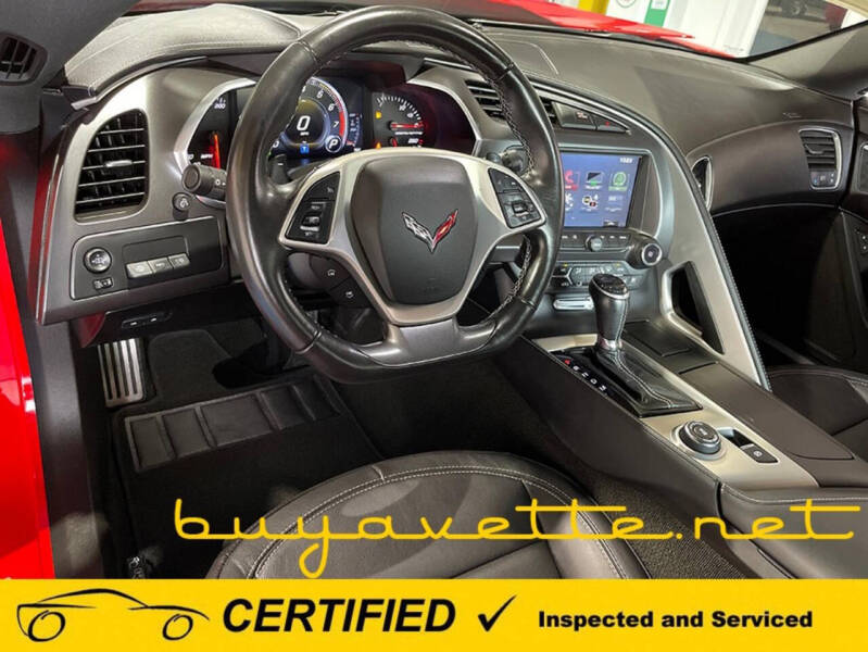 2017 Chevrolet Corvette Grand Sport