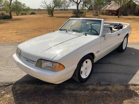 1993 Ford Mustang for sale at STREET DREAMS TEXAS in Fredericksburg TX