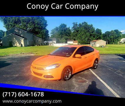 2013 Dodge Dart for sale at Conoy Car Company in Bainbridge PA