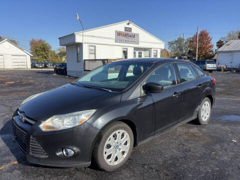 2012 Ford Focus SE