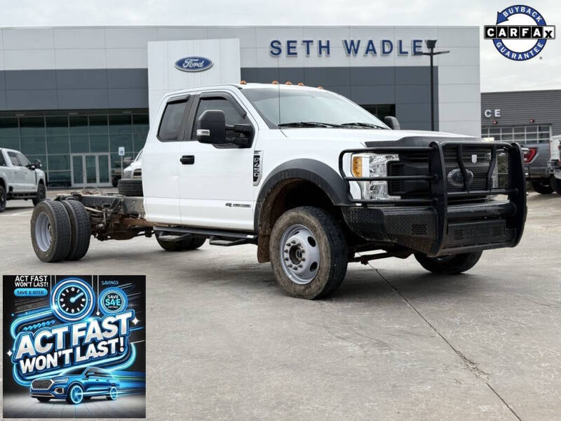 2017 Ford F-450 Super Duty for sale at Seth Wadley Chevy Perry in Perry OK