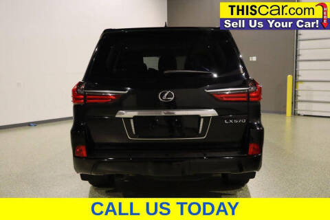 2018 Lexus LX 570 Three-Row