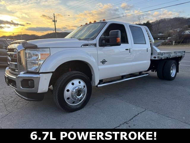 2015 Ford F-450 Super Duty Lariat