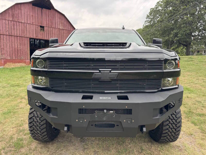 Black 2019 Chevrolet Silverado 2500HD LTZ 4x4 LTZ 4dr Crew Cab SB 2