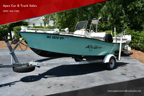 2001 Key Largo 160 Center Console