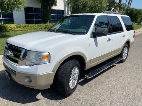 2010 Ford Expedition for sale at Donada  Group Inc in Arleta CA
