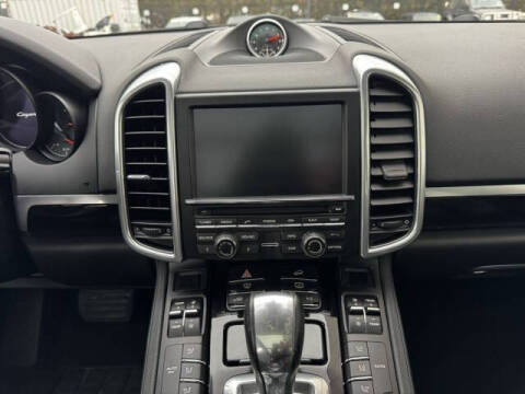 2016 Porsche Cayenne